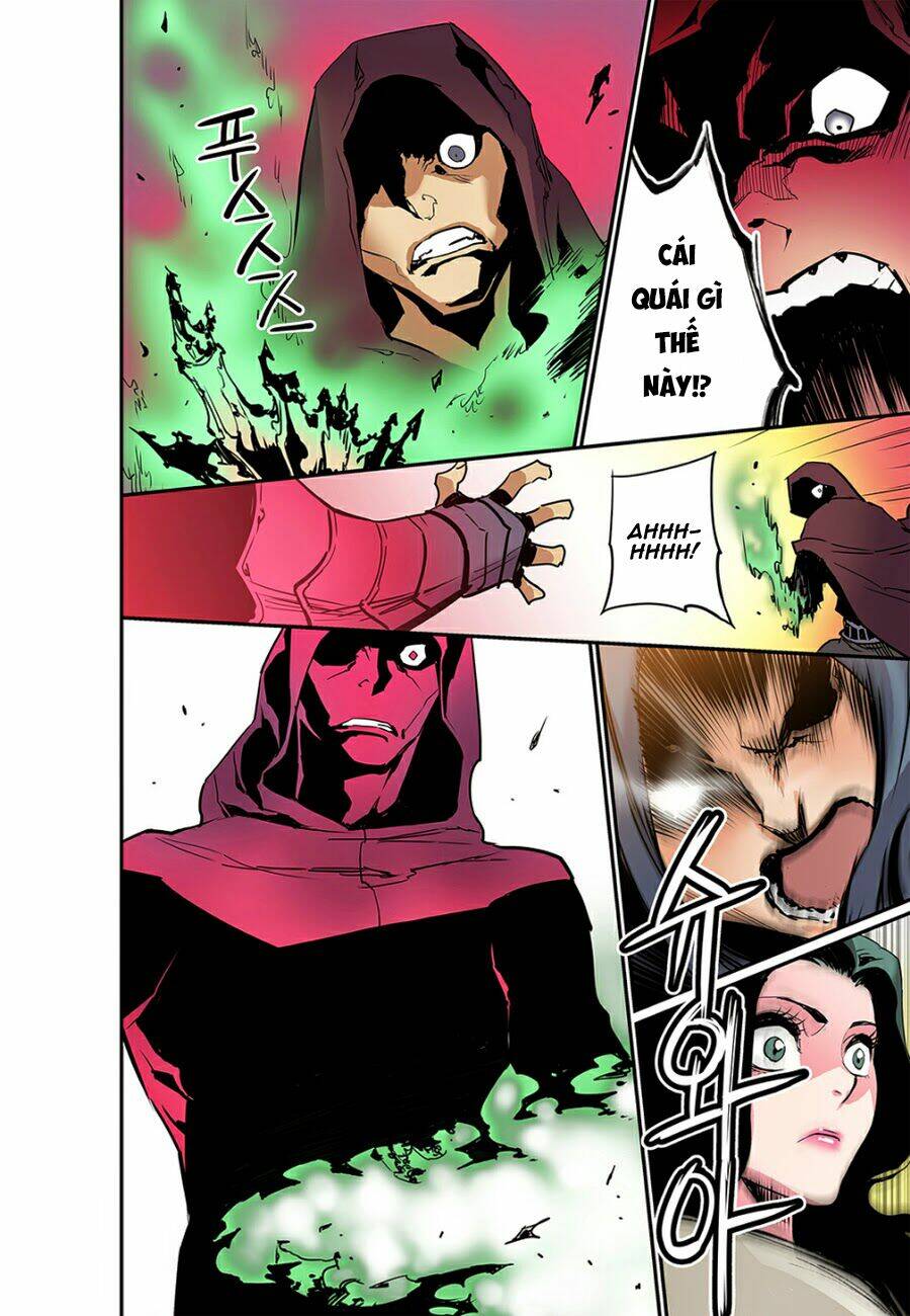 Blind Faith Descent: Chapter 11