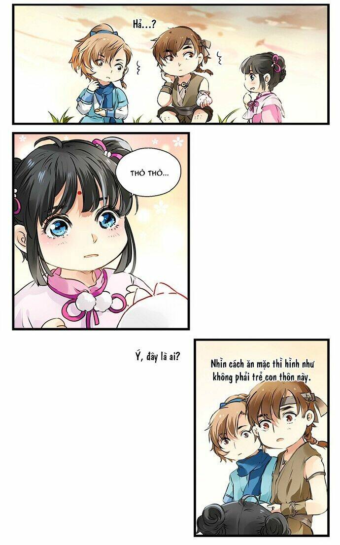 Vương Gia Đói Rồi: Chapter 5