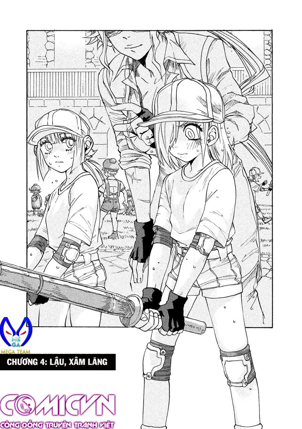 Biệt Đội Tế Bào Black: Chapter 4