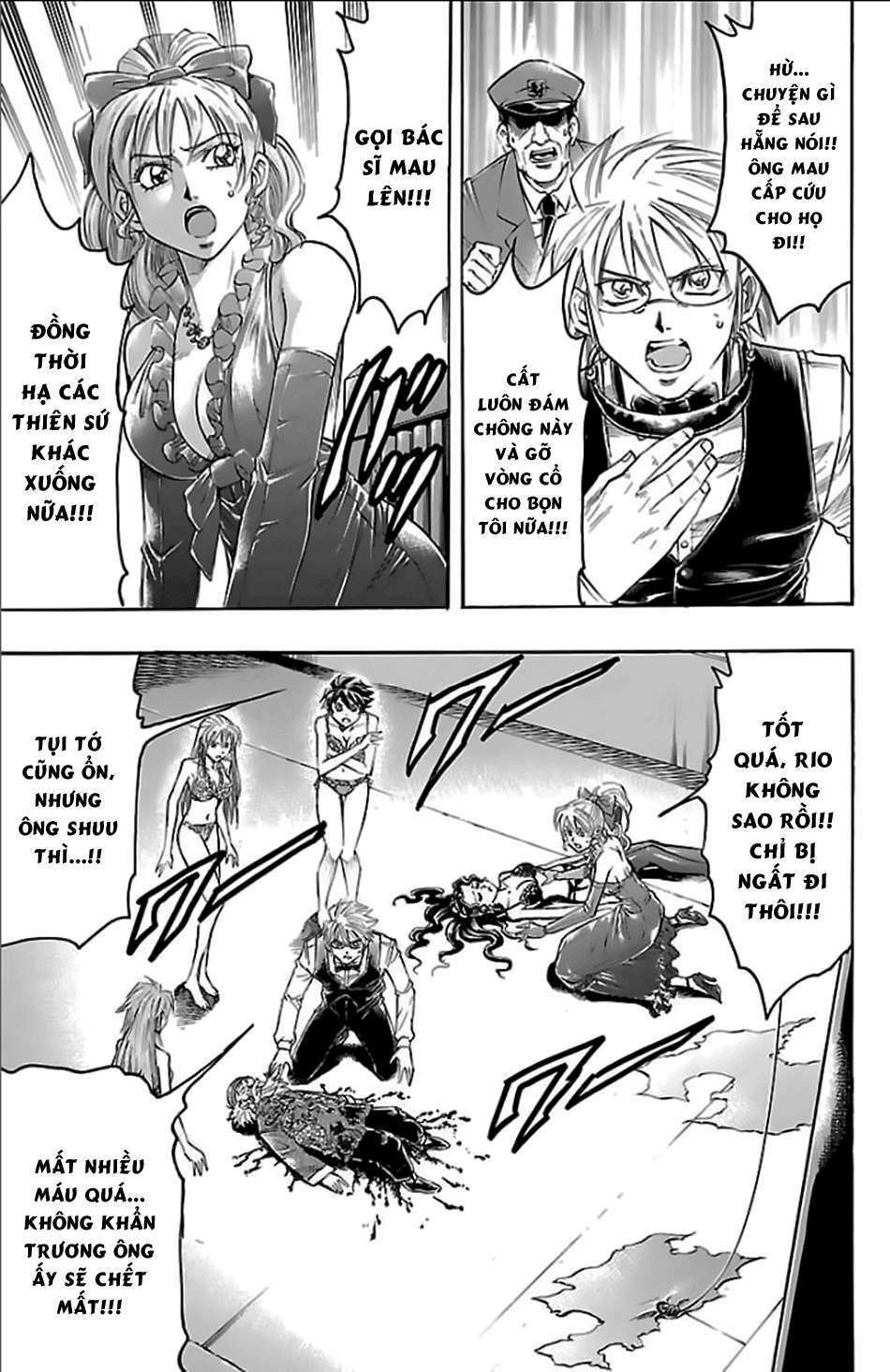 Gamble Fish: Chapter 154