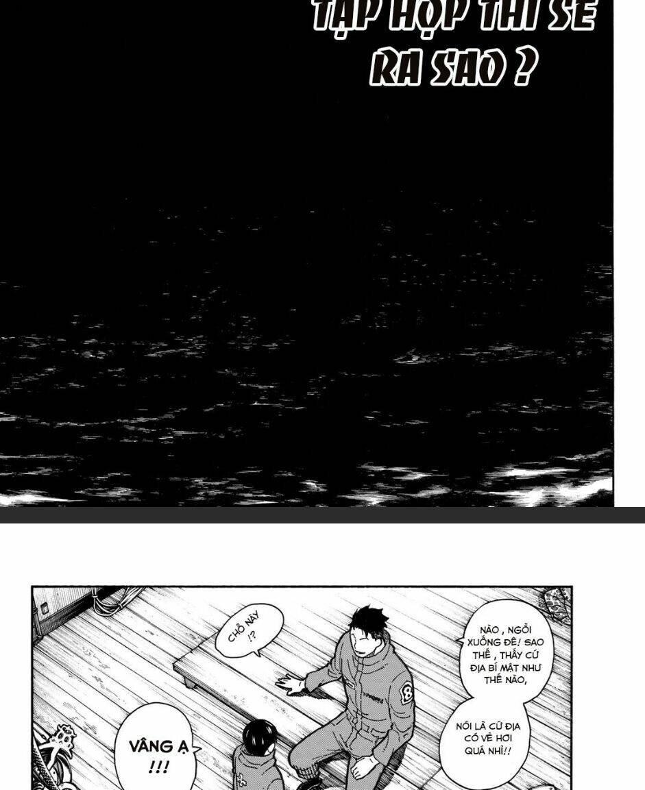Biệt Đội Lính Cứu Hỏa: Chapter 220