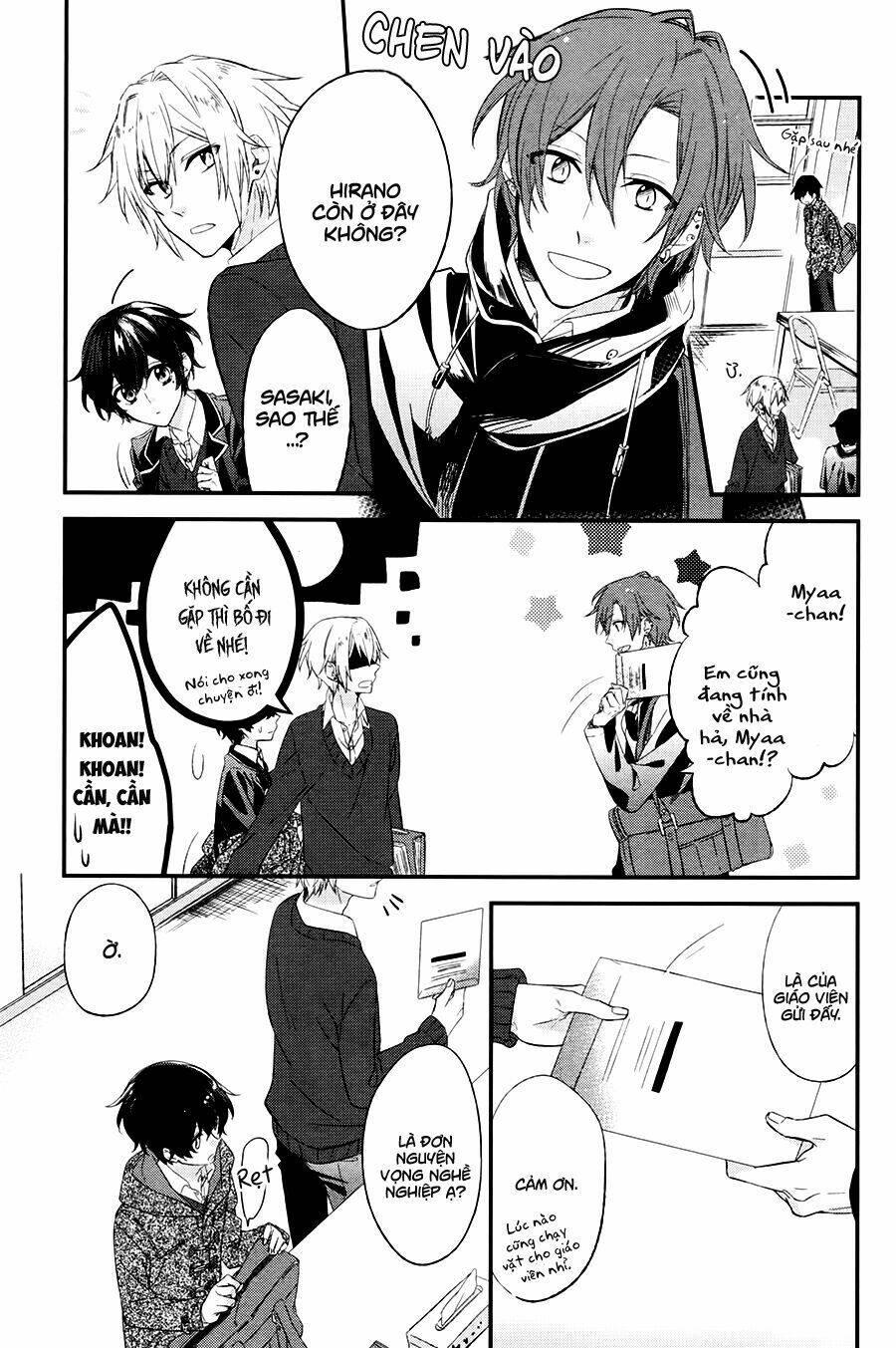 Sasaki To Miyano: Chapter 6