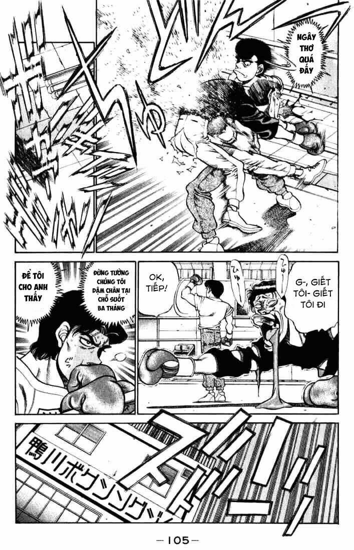 Võ Sĩ Quyền Anh Ippo: Chapter 220