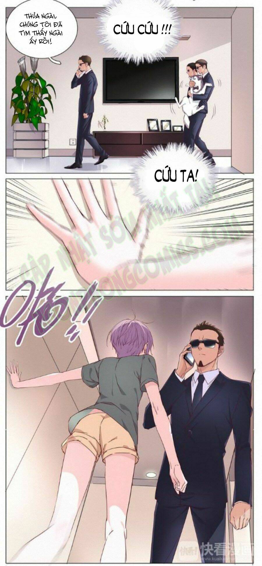 Đừng Nghịch, Ta Chỉ Muốn Yên Tĩnh: Chapter 8