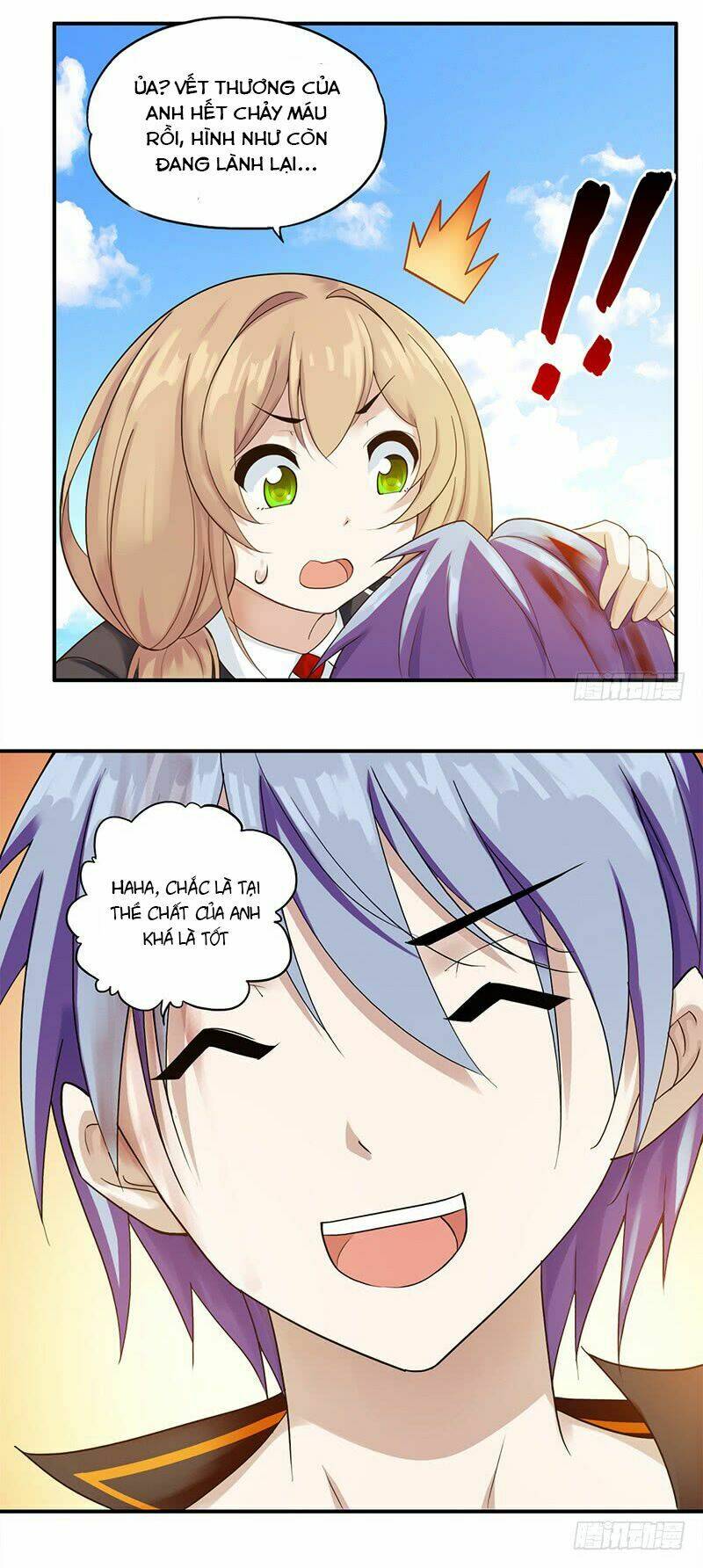 Tiểu Thần Nông Gặp Vận Đào Hoa: Chapter 1