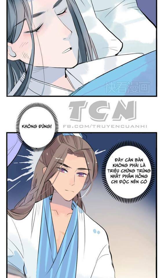 Quân Dữ Vọng Tâm: Chapter 5