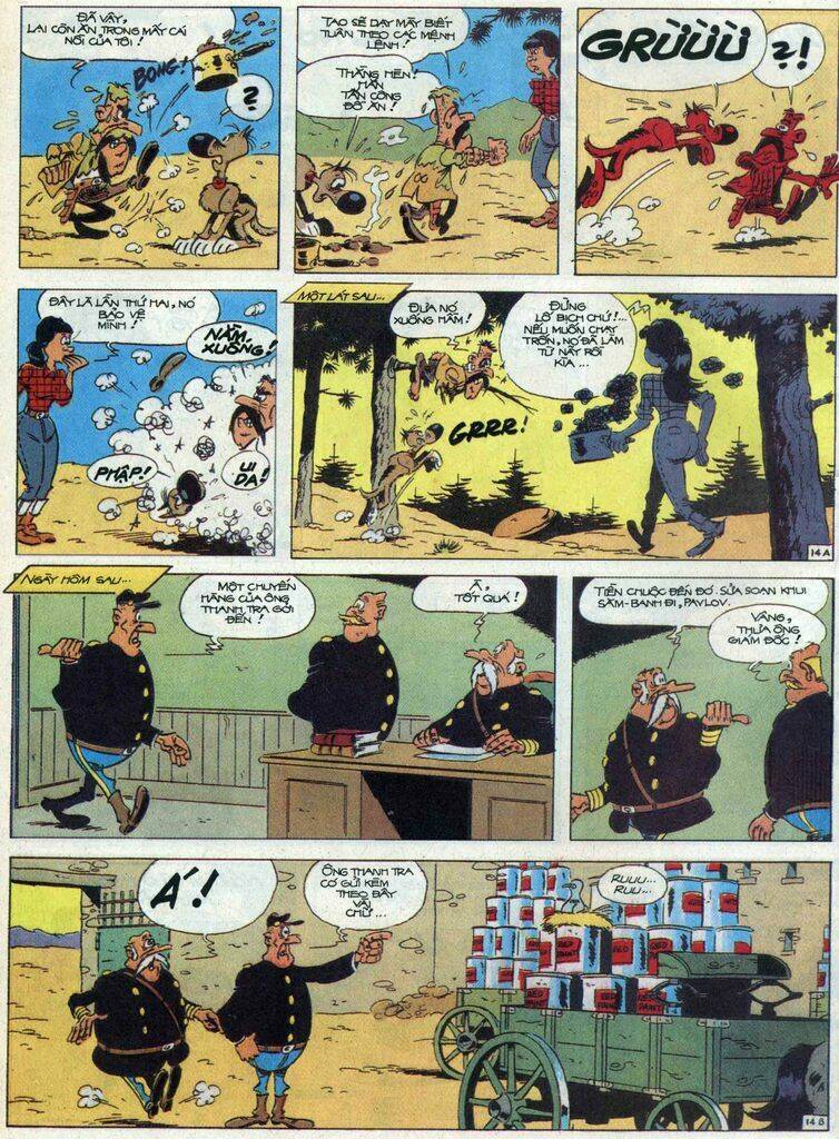 Lucky Luke: Chapter 68