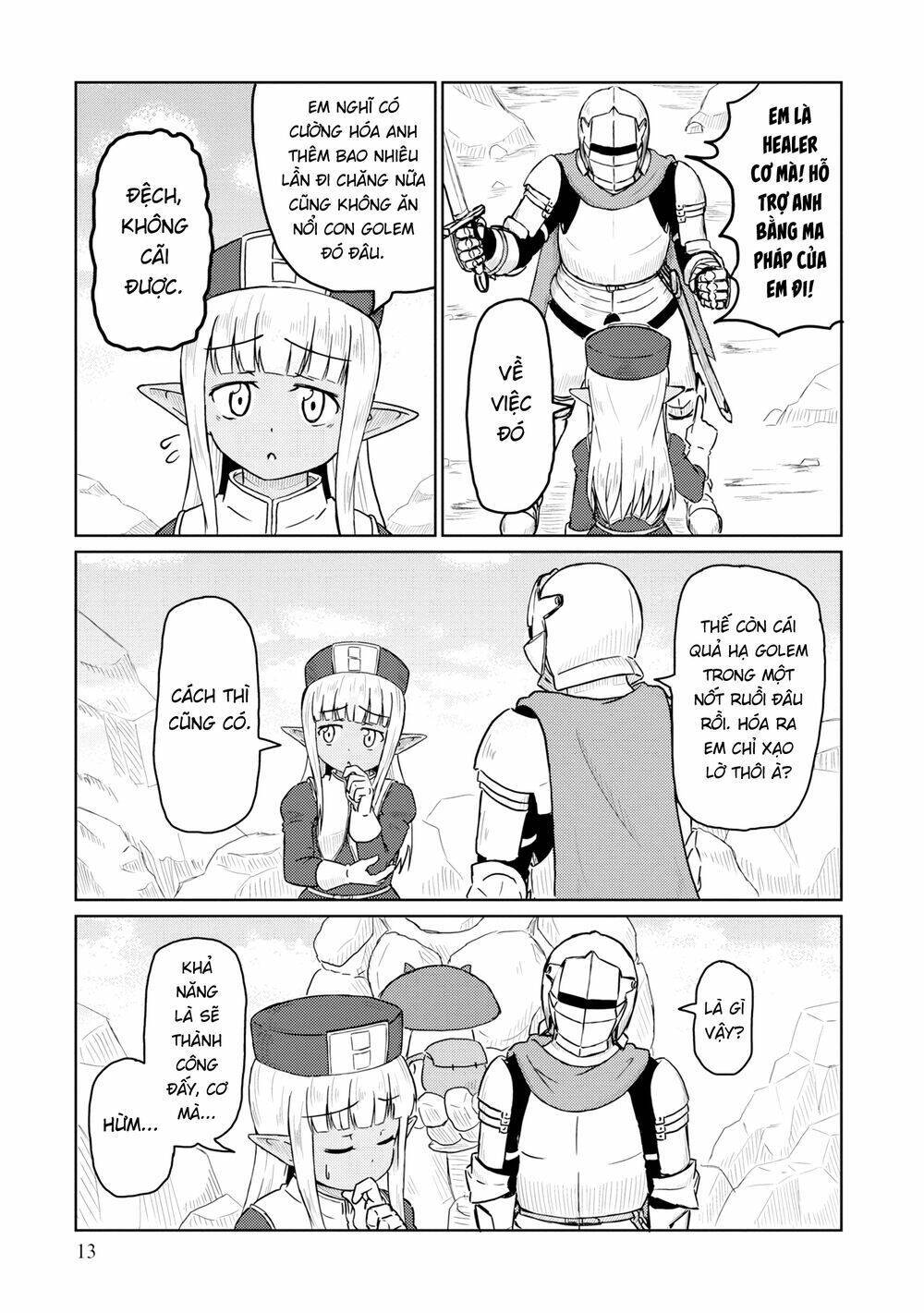 Người Chữa Lành Rắc Rối: Chapter 11