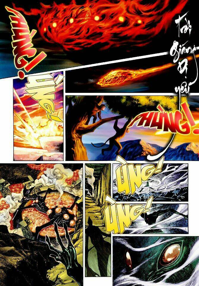 Thần Binh Ngoại Truyện: Chapter 4