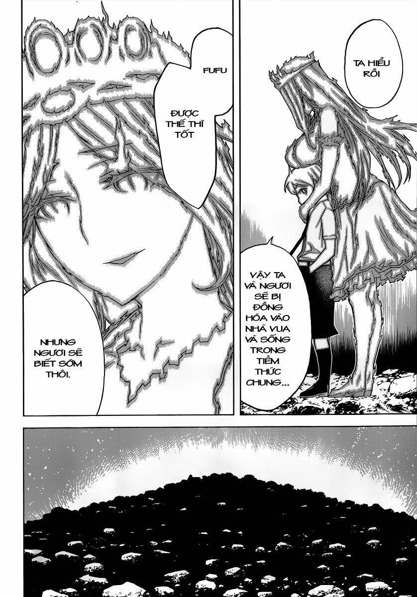 Kaibutsu Oujo: Chapter 83