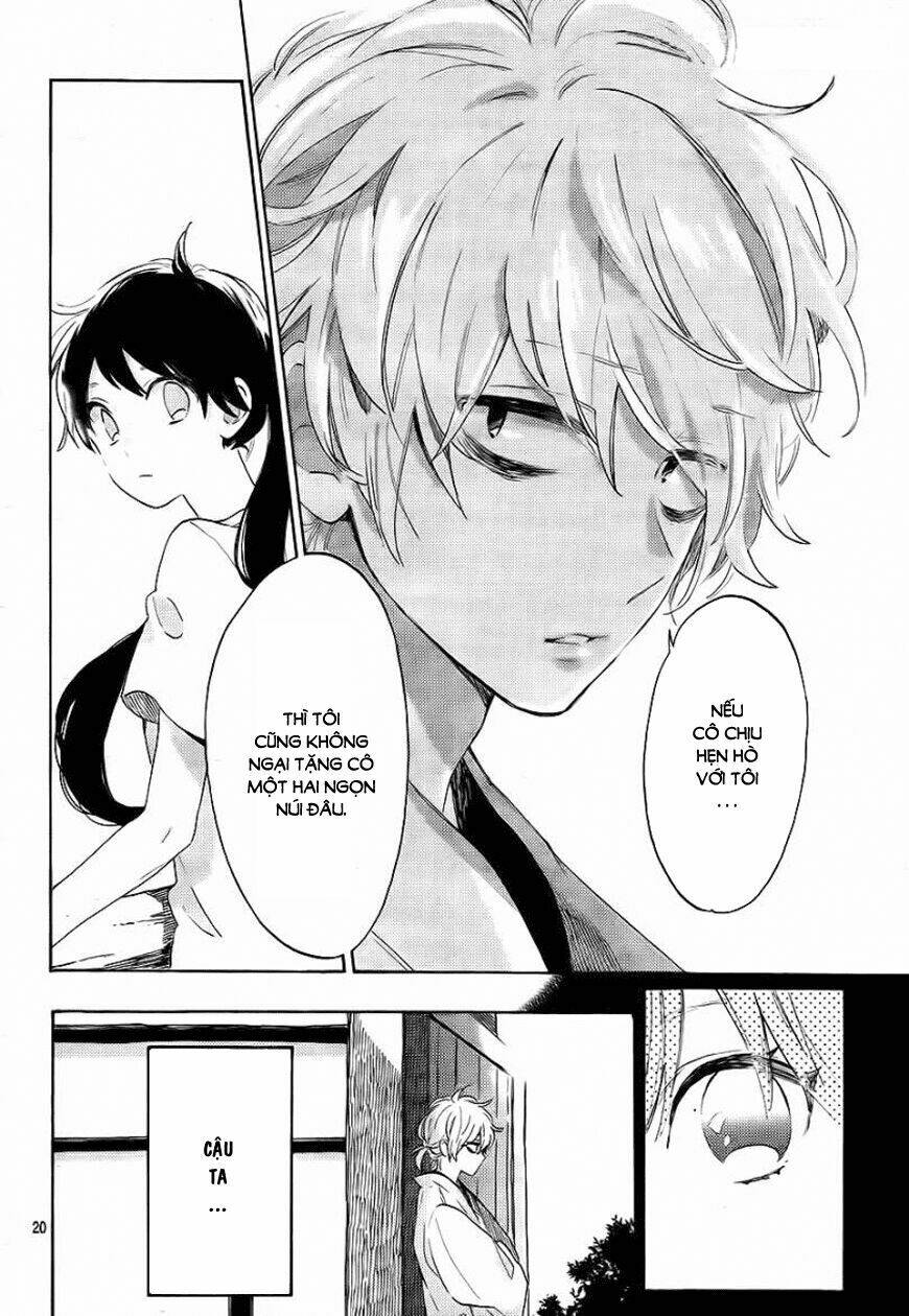 Cảm Xúc Ngọt Ngào: Chapter 18