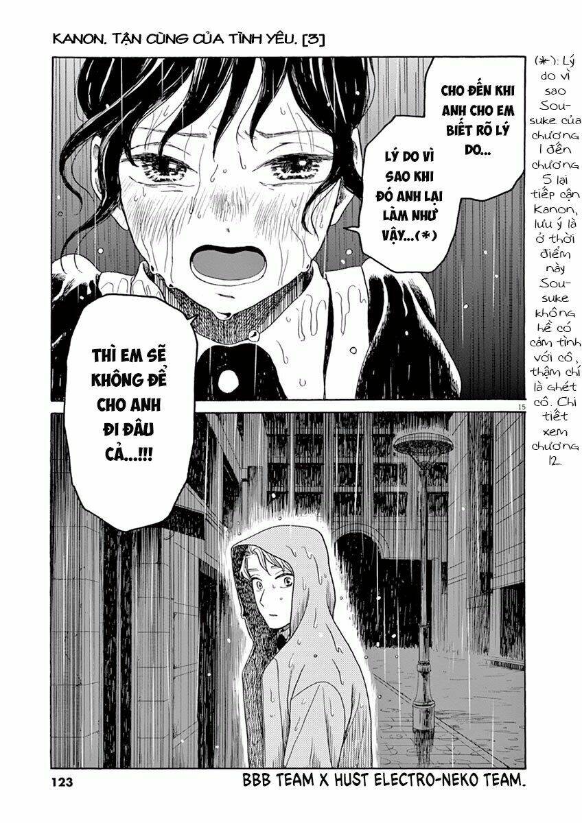 Kanon - Tận Cùng Của Tình Yêu.: Chapter 15