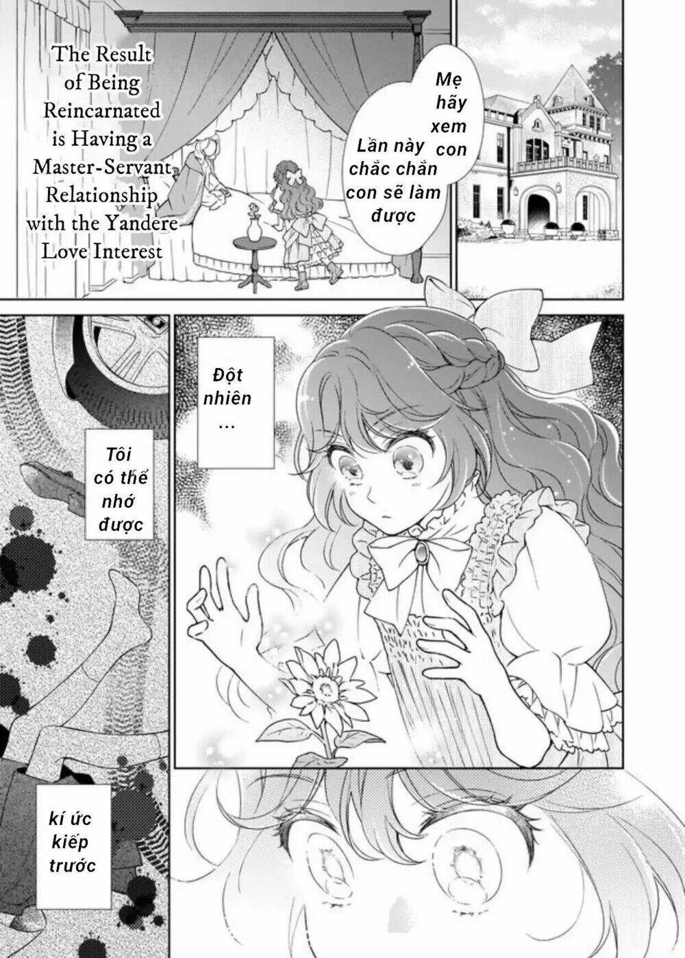 Tensei Shite Yandere Kouryaku Yaishou Kyara To Shujuukankei Ni Natta Kekka: Chapter 1.1