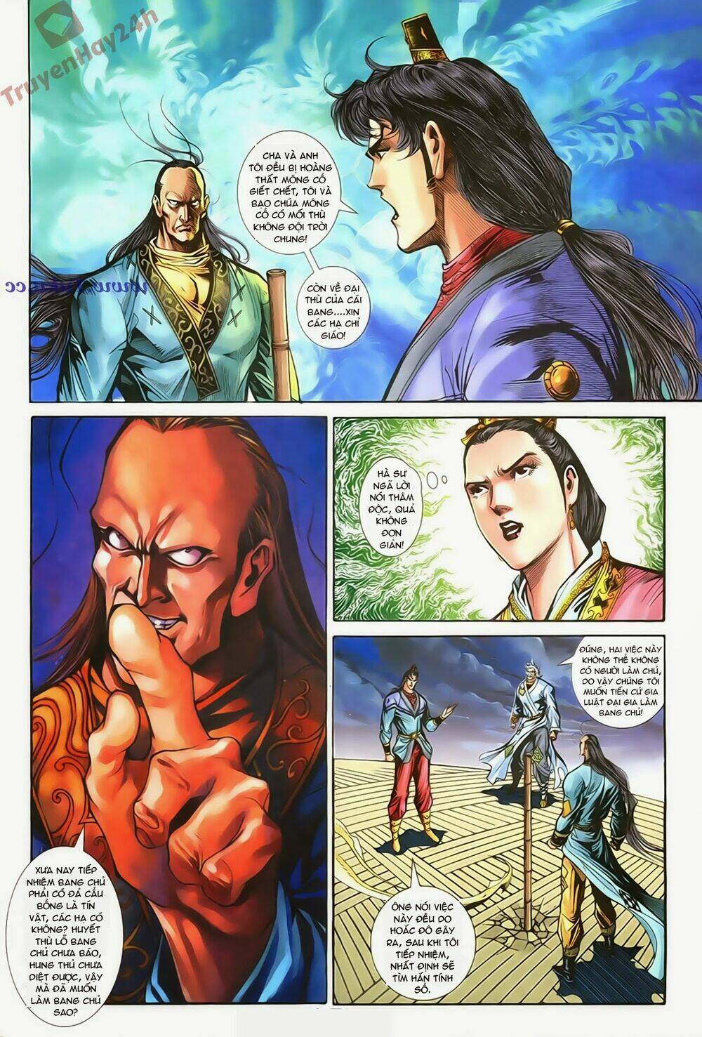 Thần Điêu Hiệp Lữ: Chapter 76