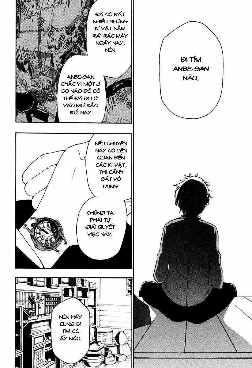 Kataribe No Risuto: Chapter 14