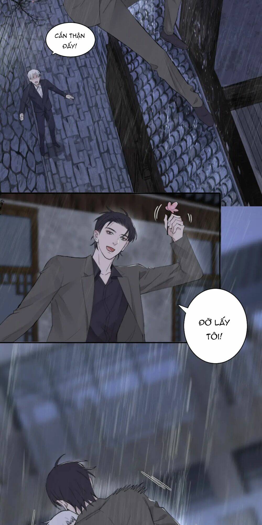 Trong Bóng Tối: Chapter 33