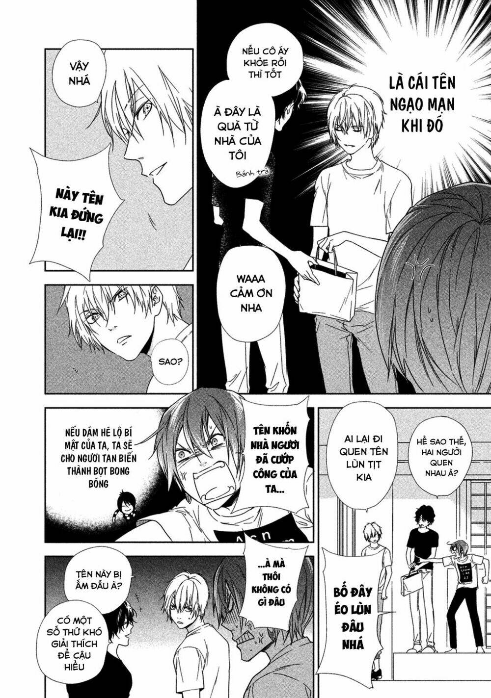 Mermaid Boys: Chapter 2