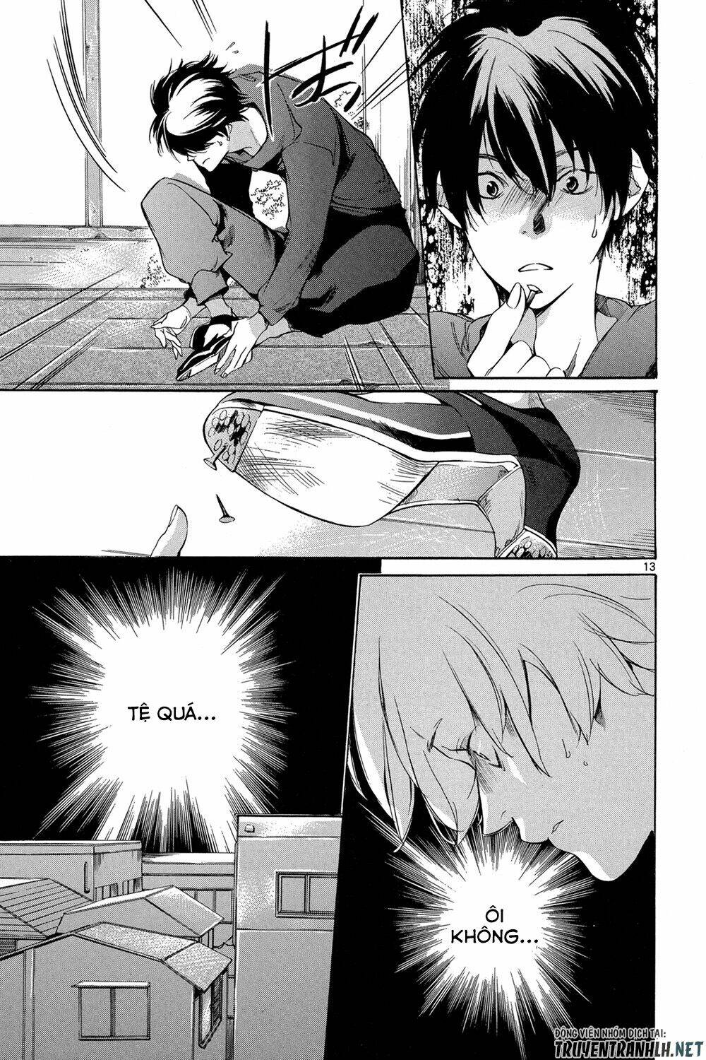 Tetsugaku Letra: Chapter 20