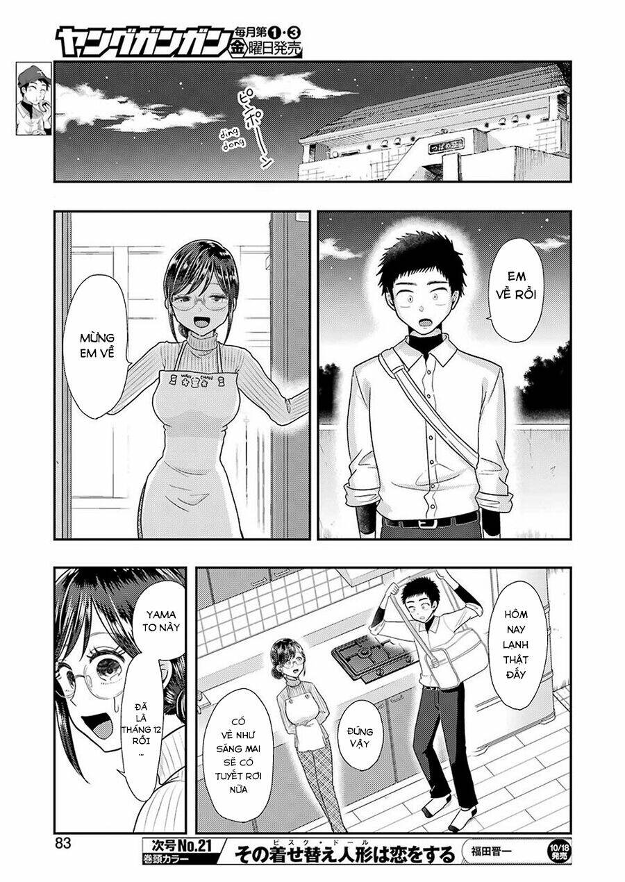 Yakumo-San Wa Ezuke Ga Shitai: Chapter 59