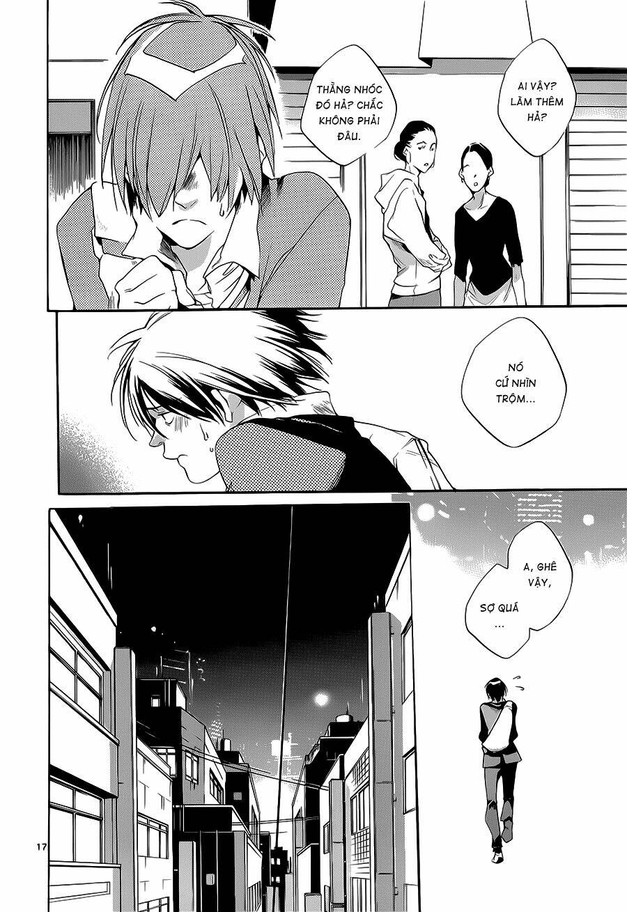 Tetsugaku Letra: Chapter 3