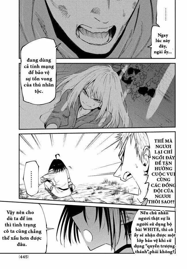 Elf Deck To Senjou Gurashi: Chapter 8