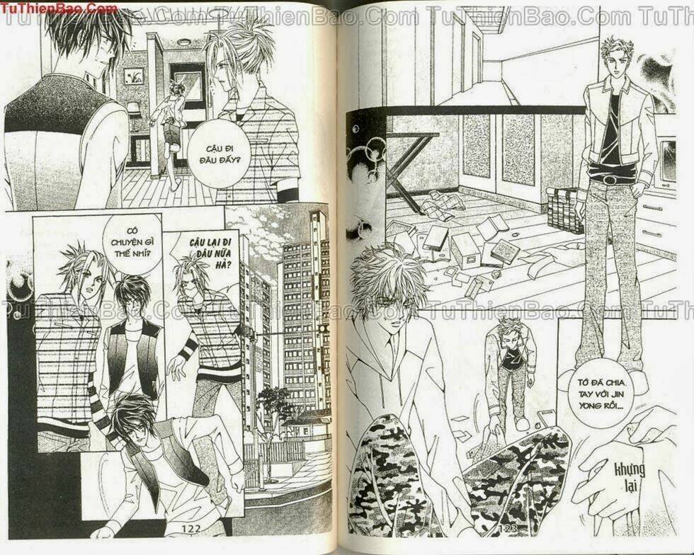 Ngôi Sao May Mắn: Chapter 6