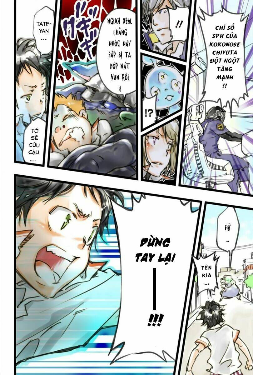 Cảnh Sát Không Gian: Chapter 1.2