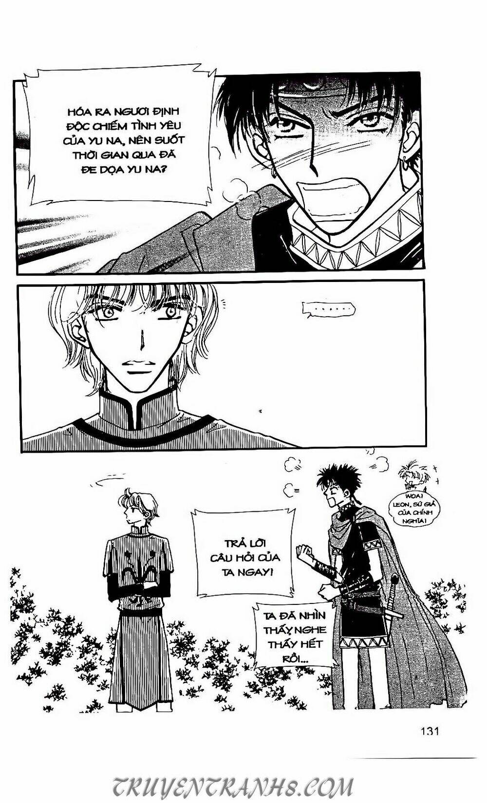 Hiệp Sĩ Nữ Hoàng: Chapter 94