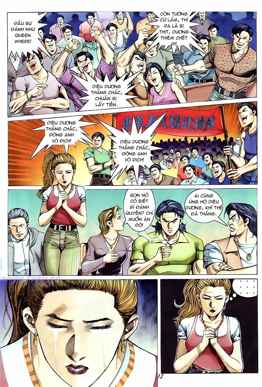Người Trong Giang Hồ: Chapter 327