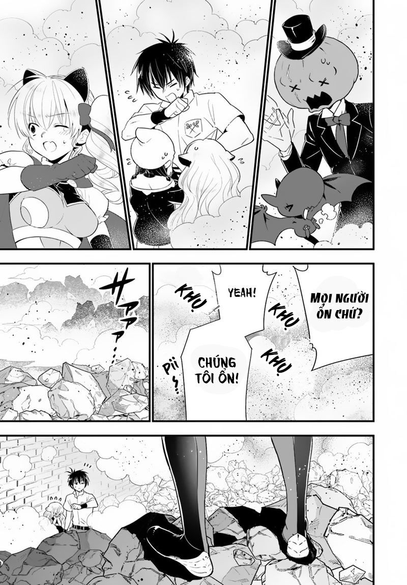 Isekai desu ga Mamono Saibai shiteimasu: Chapter 27