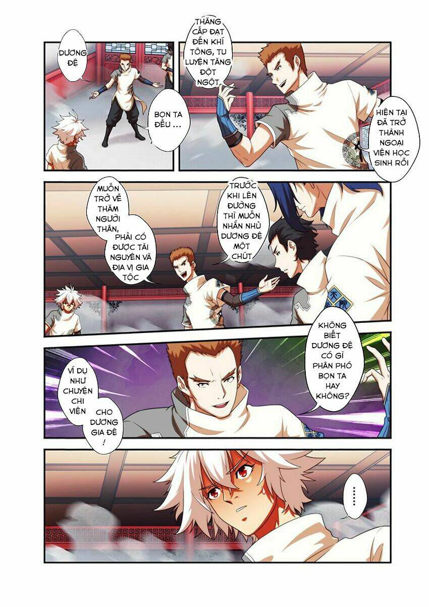 Thánh Vương: Chapter 35