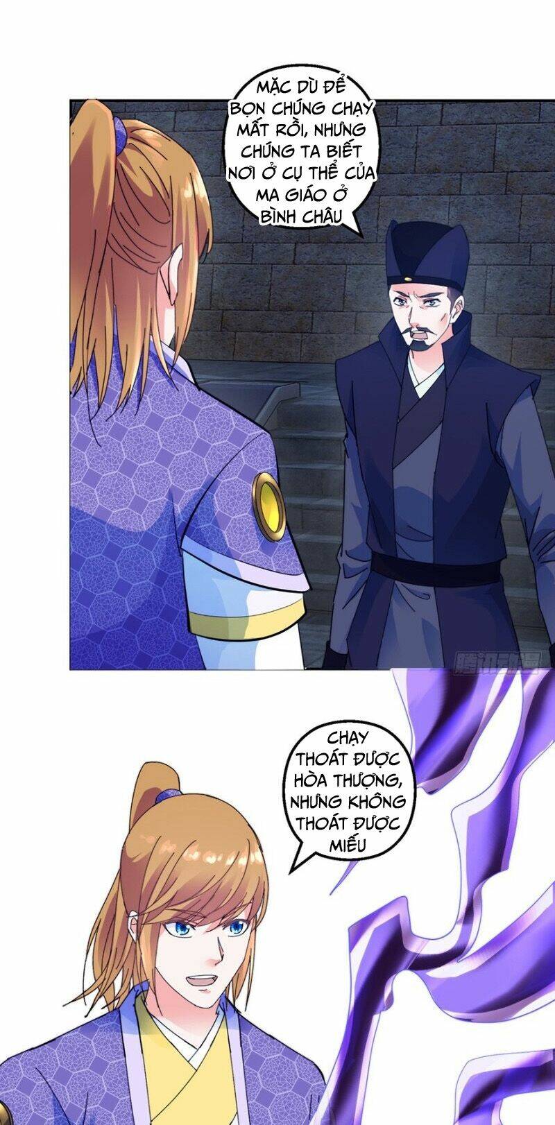 Sử Thượng Đệ Nhất Chưởng Môn: Chapter 136