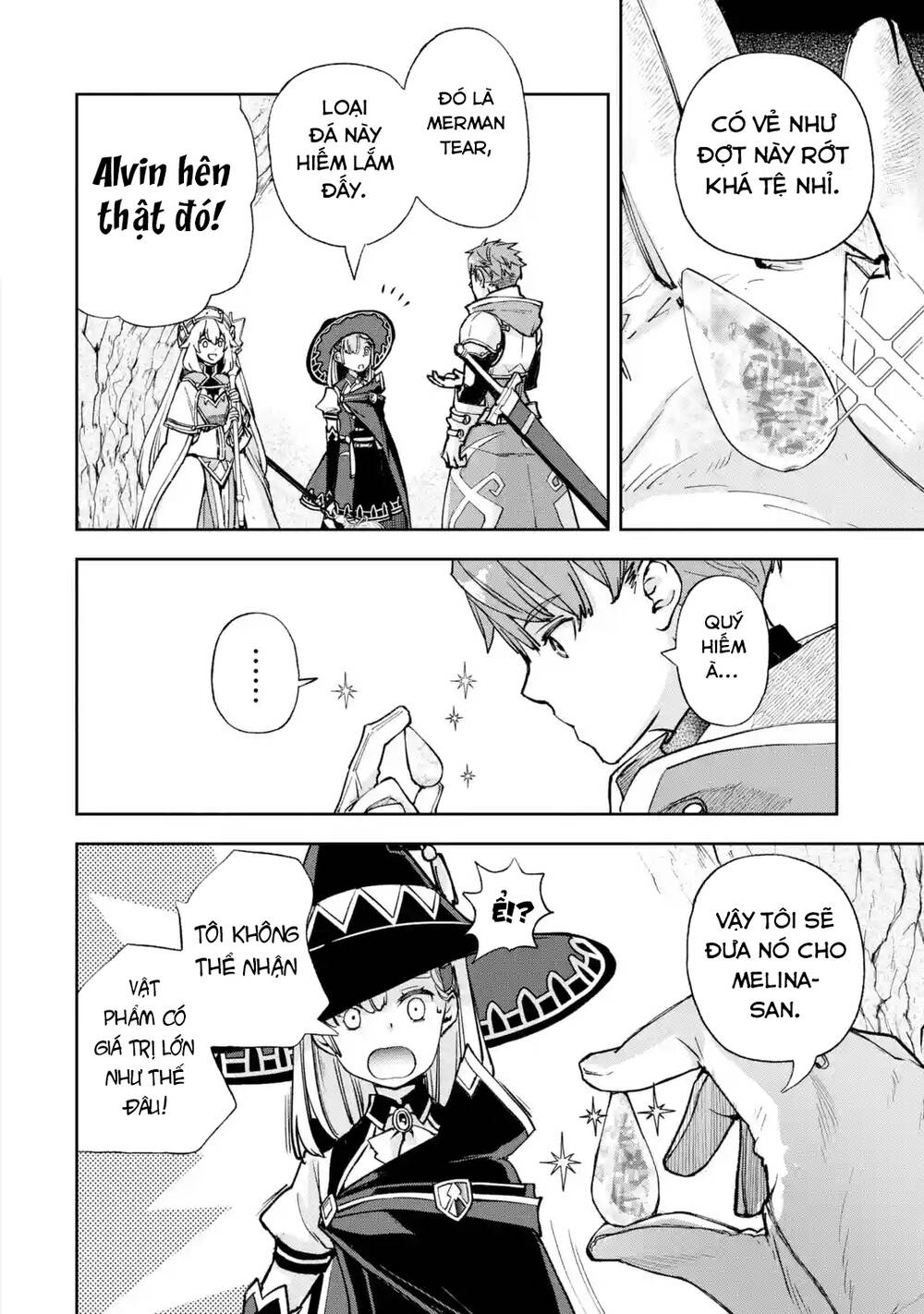 The Chronicles Of The Misfit Quartet And Their Unrivaled Synergy: Chapter 4