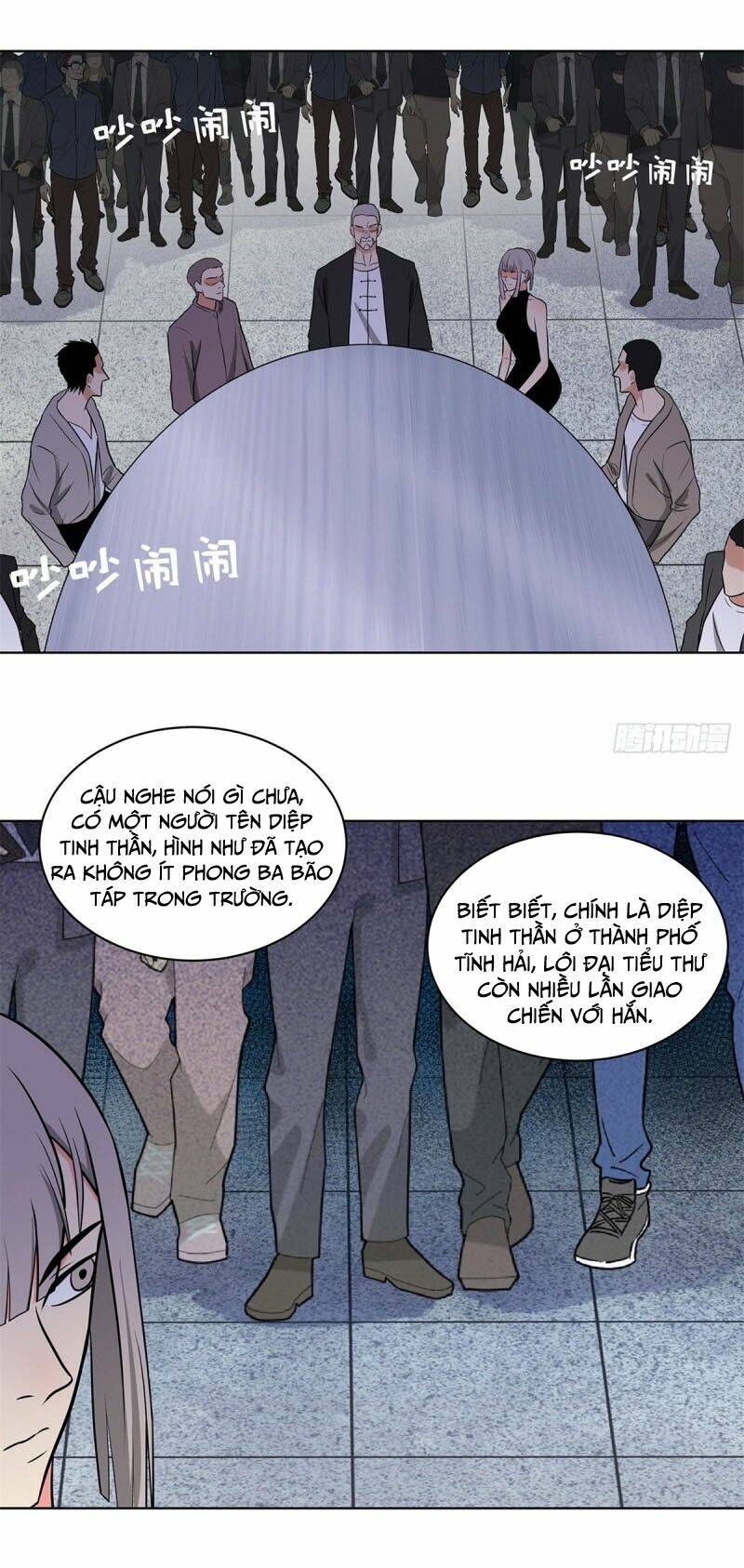 Học Viện Cao Thủ: Chapter 258