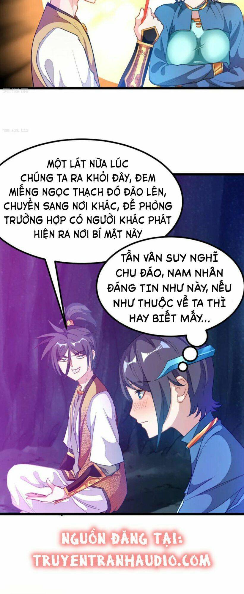 Cửu Dương Thần Vương: Chapter 171