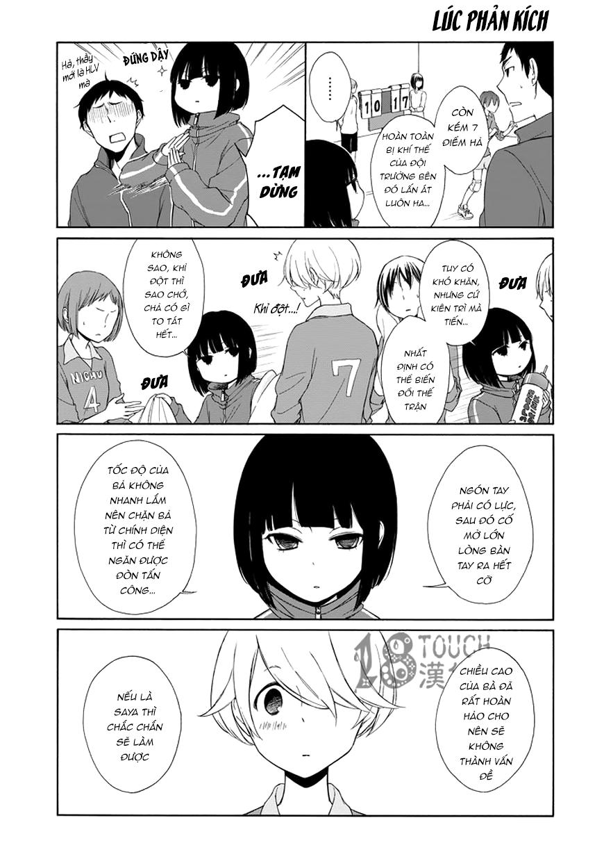 Tanaka-Kun Wa Itsumo Kedaruge: Chapter 32