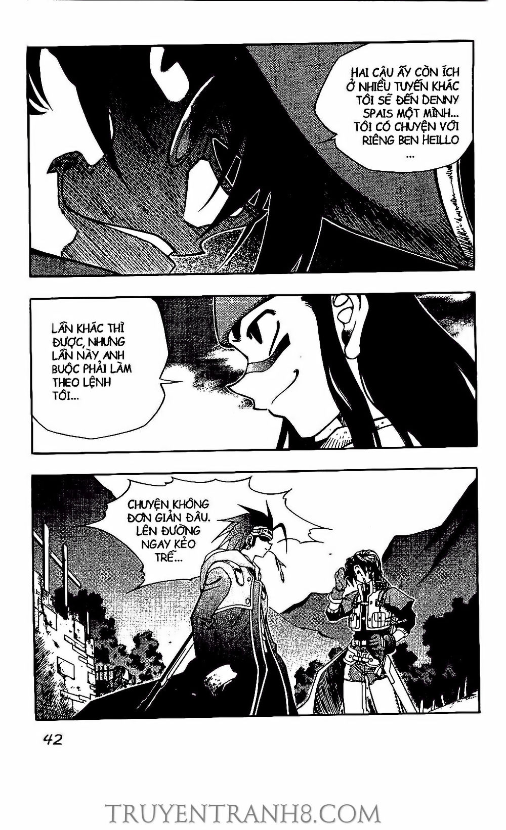 Tay Súng Miền Tây: Chapter 140
