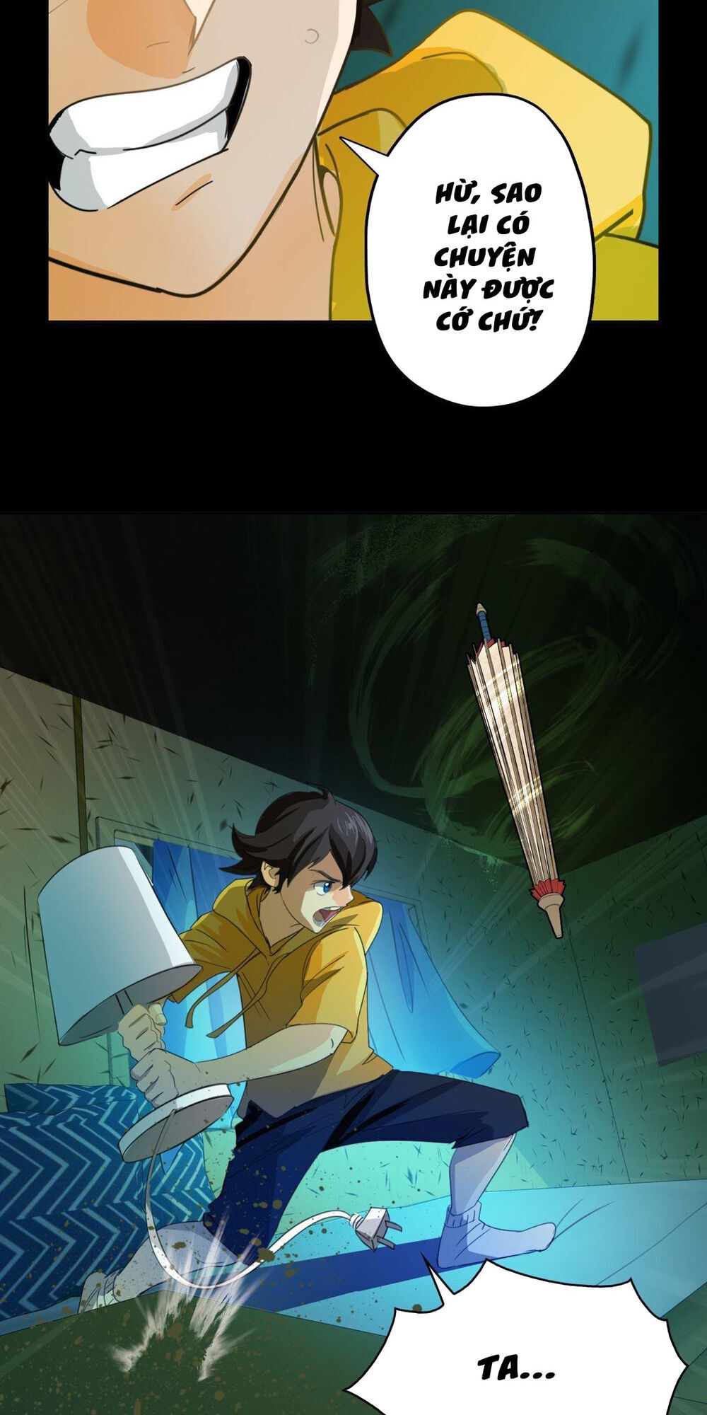 The Ghost In My Umbrella: Chapter 0