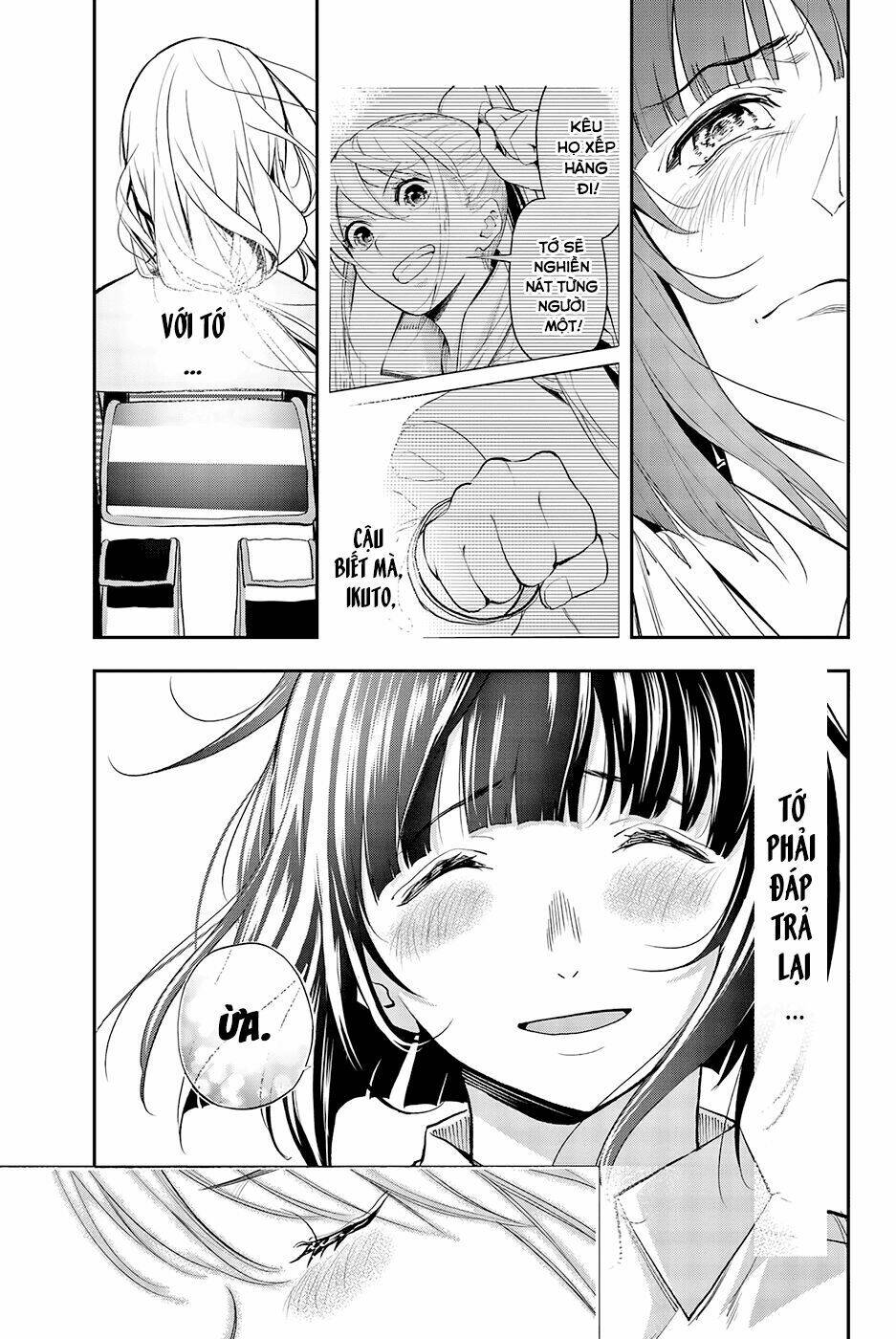 Runway De Waratte: Chapter 50