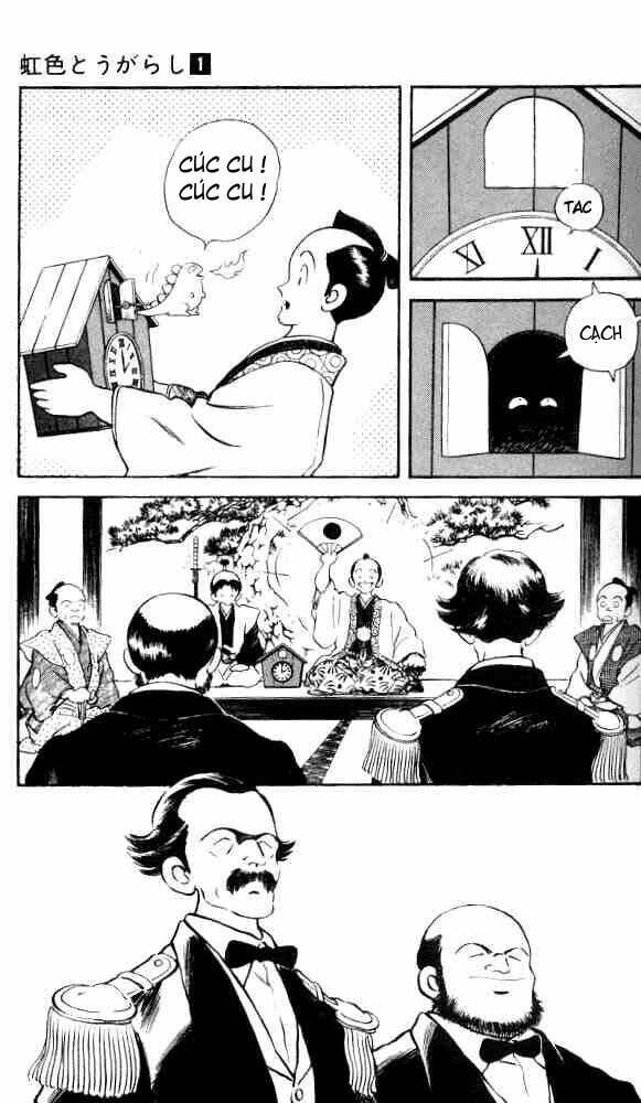 Niji Iro Tougarashi: Chapter 4