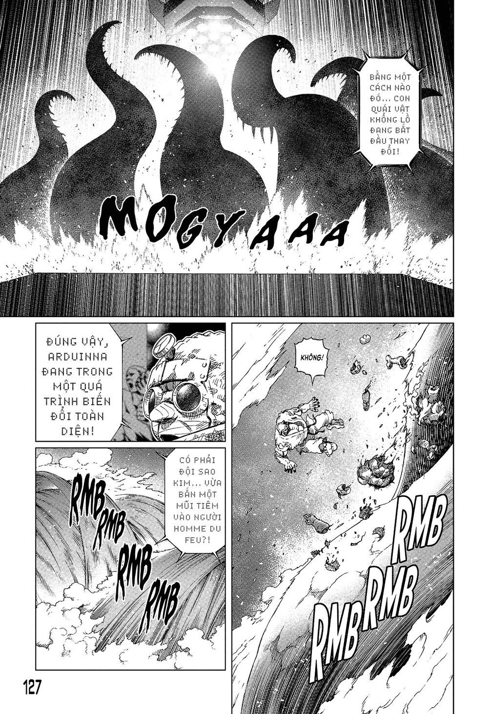 Battle Angel Alita Last Order: Chapter 79