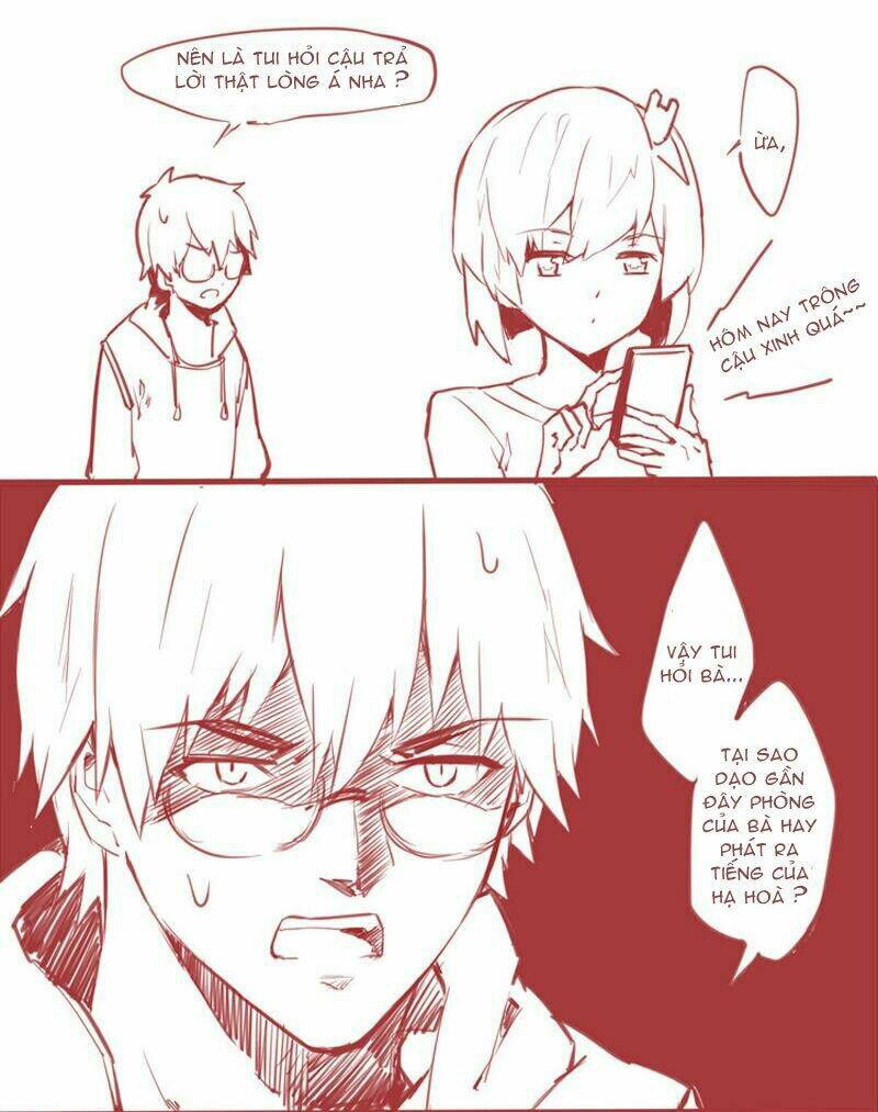 Hằng Mộng Nam Thần: Chapter 23