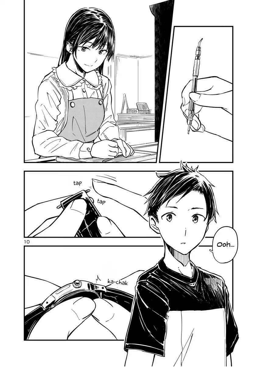 Kanmuri-San Watch Workshop: Chapter 2