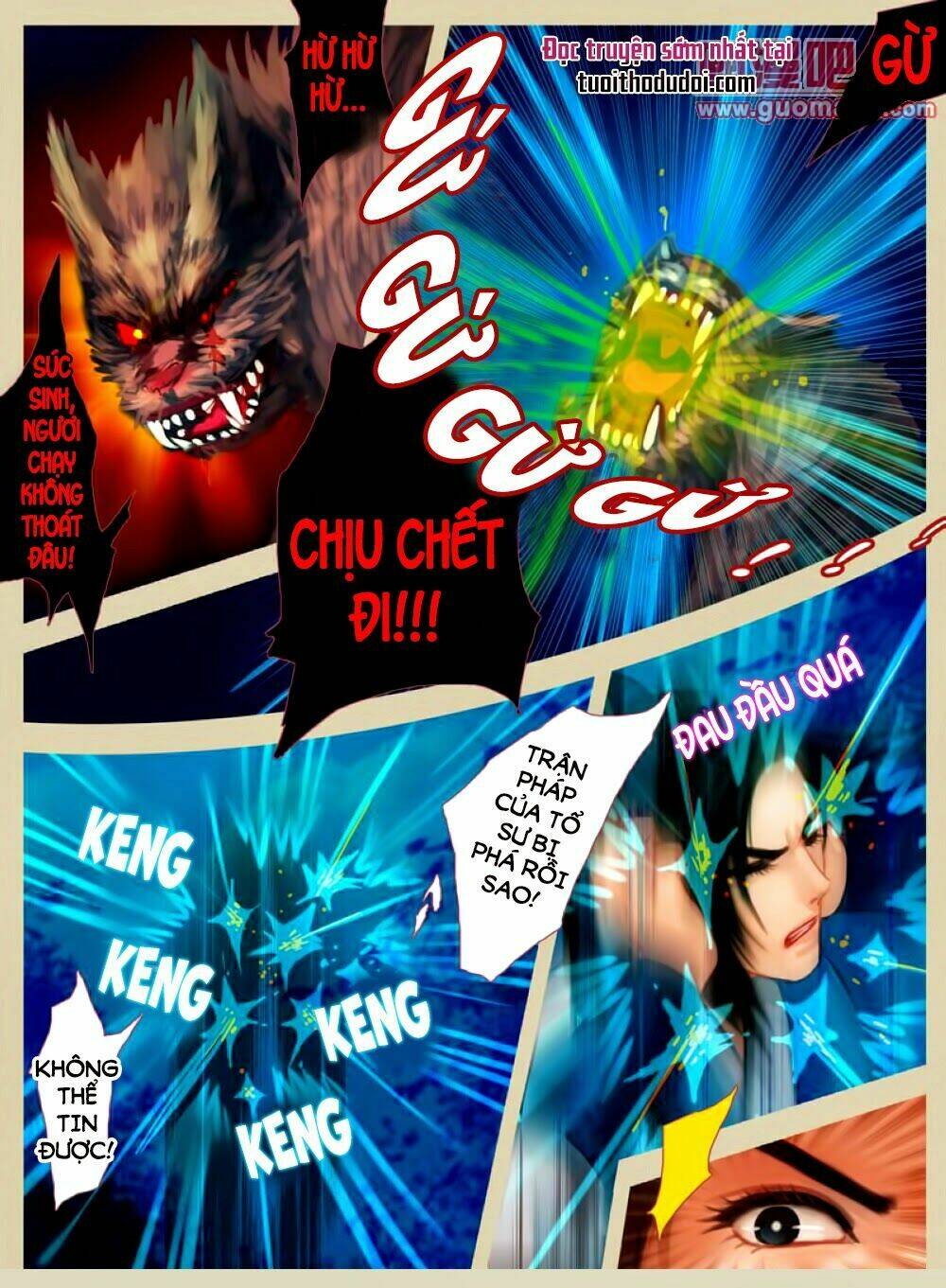 Nguyệt Lạc Tử Hoa: Chapter 1