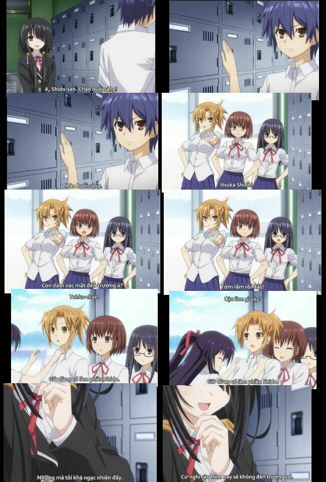 Cậu cũng đến đây để giết tôi sao...?: Chapter 14