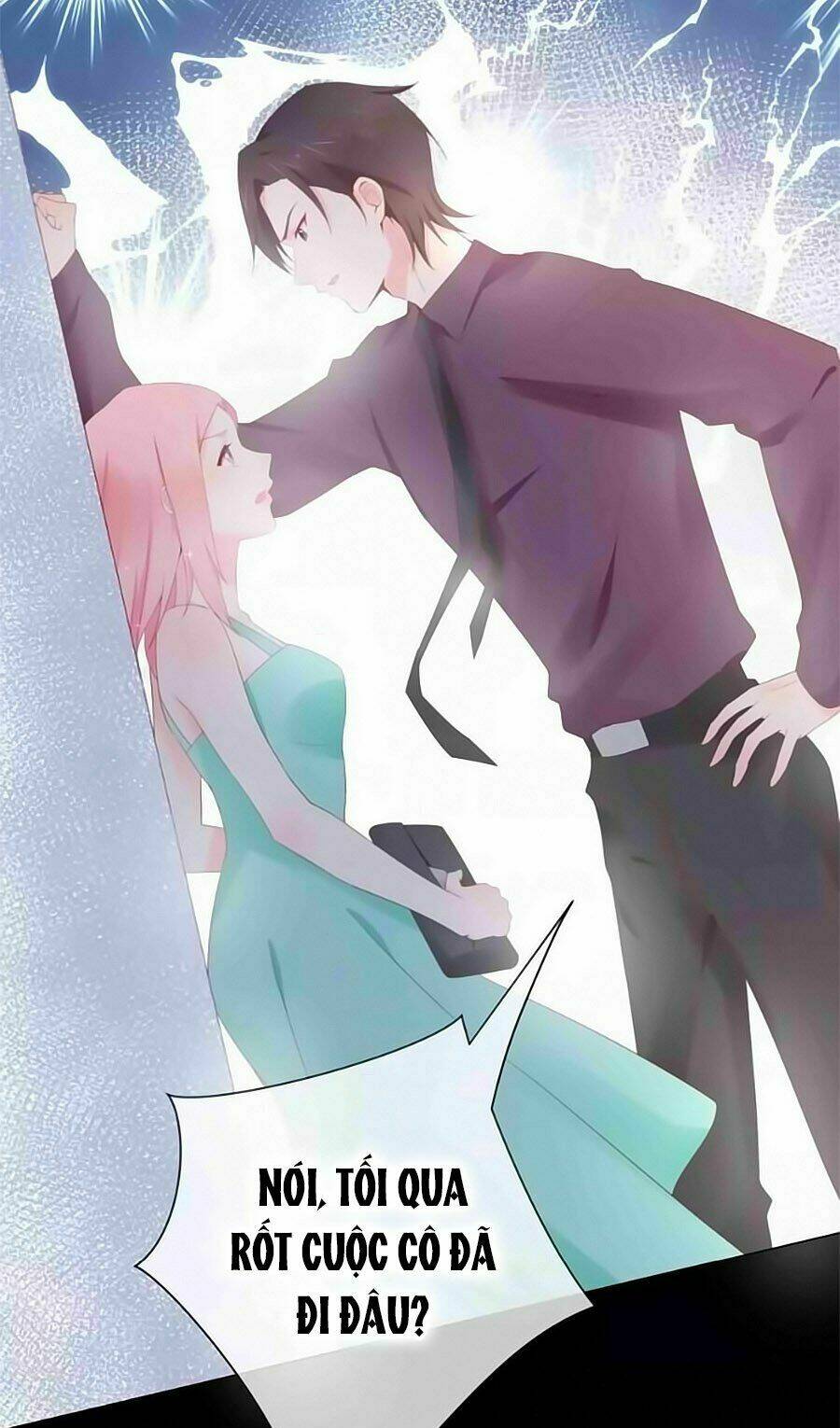 Lãnh Huyết Tổng Tài Đích Tâm Kiên Thê: Chapter 41