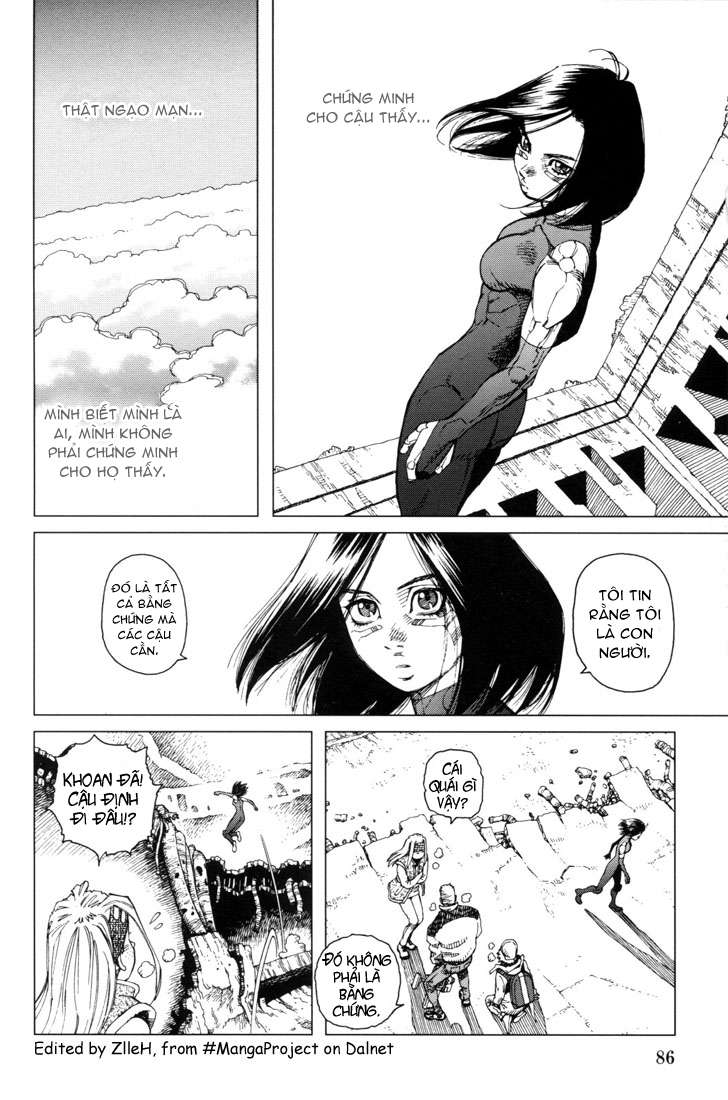 Battle Angel Alita Last Order: Chapter 3