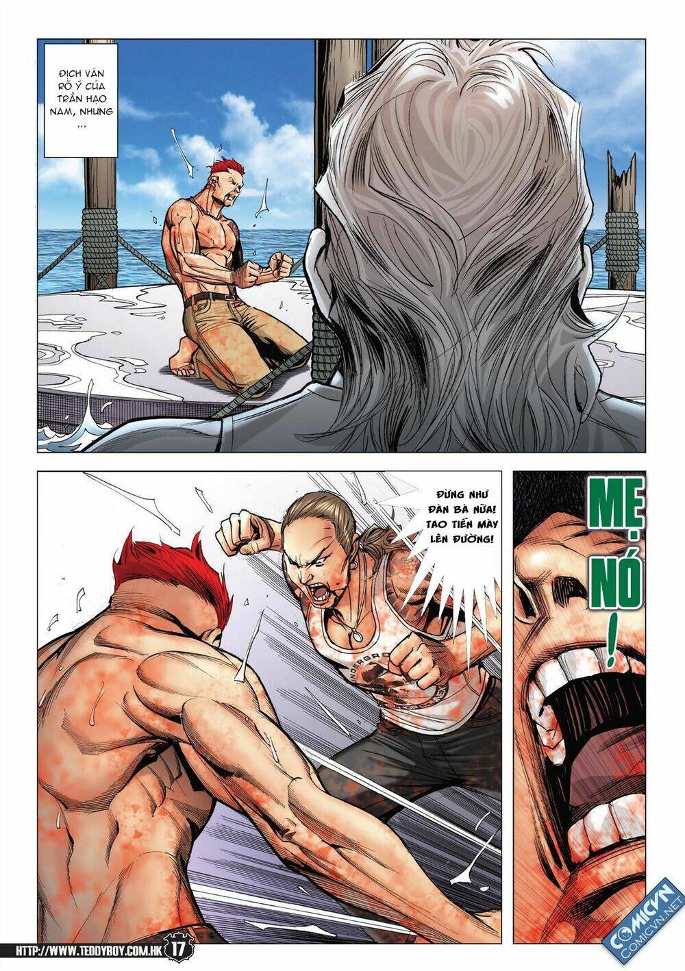 Người Trong Giang Hồ: Chapter 2142