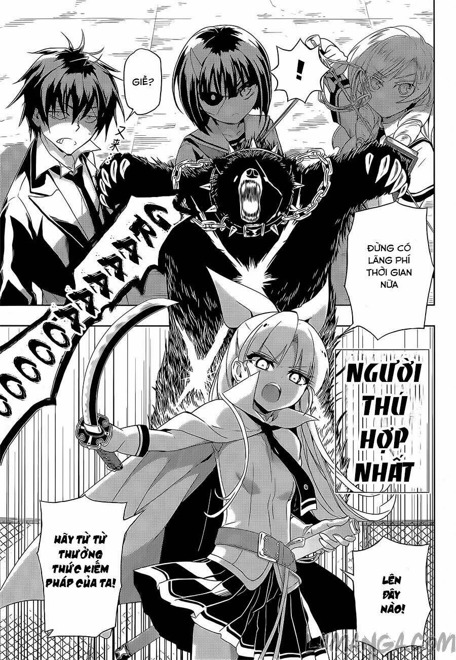 Thủ Đoạn Nham Hiểm Của Cô Gái Mặt Nạ: Chapter 10