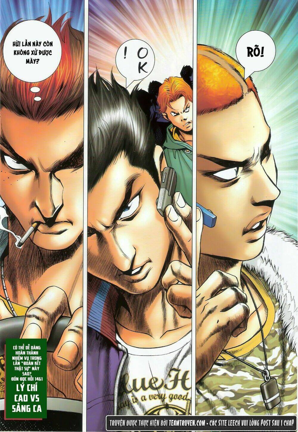 Người Trong Giang Hồ: Chapter 1460